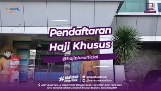 Video Dokumentasi Pendaftaran Haji Khusus ke KANWIL KEMENAG DKI